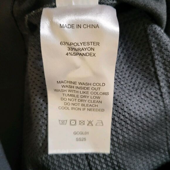 NWT Quince Mens Ultra Stretch 24/7 Smart Dress Pants Dark Charcoal 32x30 - Picture 10 of 11